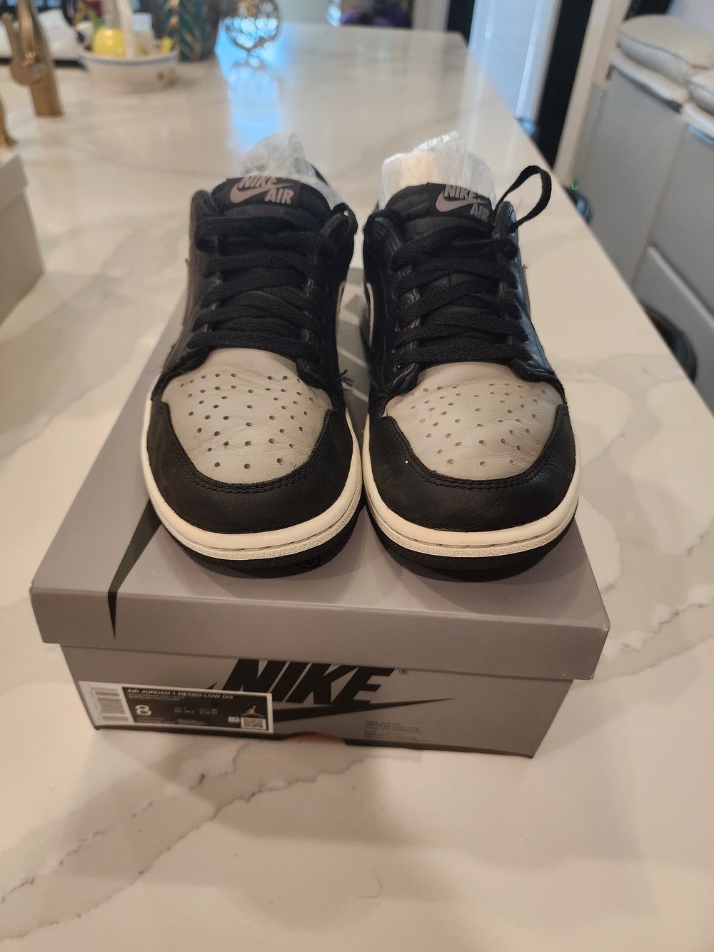 Air Jordan 1 Retro Low OG "Shadow" (2024) – Size US Men's 8